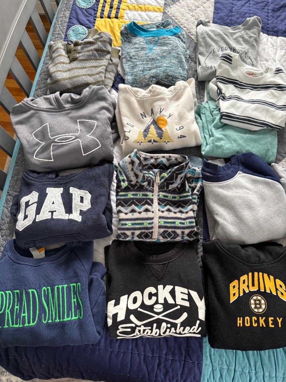 Boys Sweatshirts/Long Sleeves